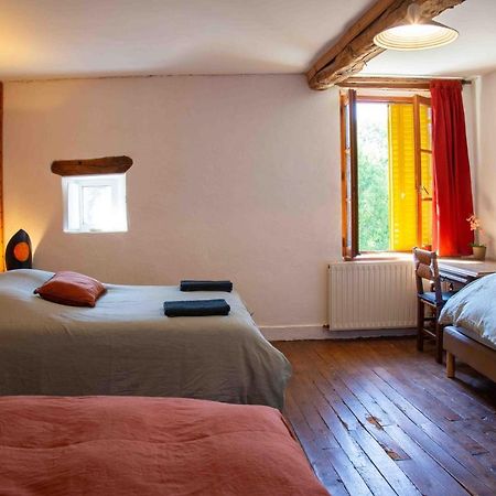 Les Soleils Bed & Breakfast Merinchal Bagian luar foto