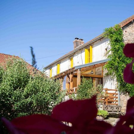 Les Soleils Bed & Breakfast Merinchal Bagian luar foto