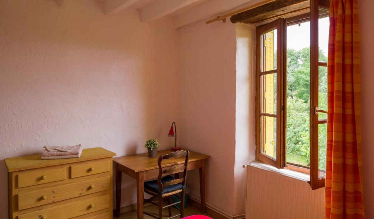 Les Soleils Bed & Breakfast Merinchal Bagian luar foto