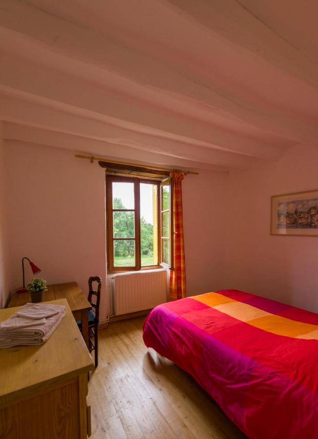 Les Soleils Bed & Breakfast Merinchal Bagian luar foto
