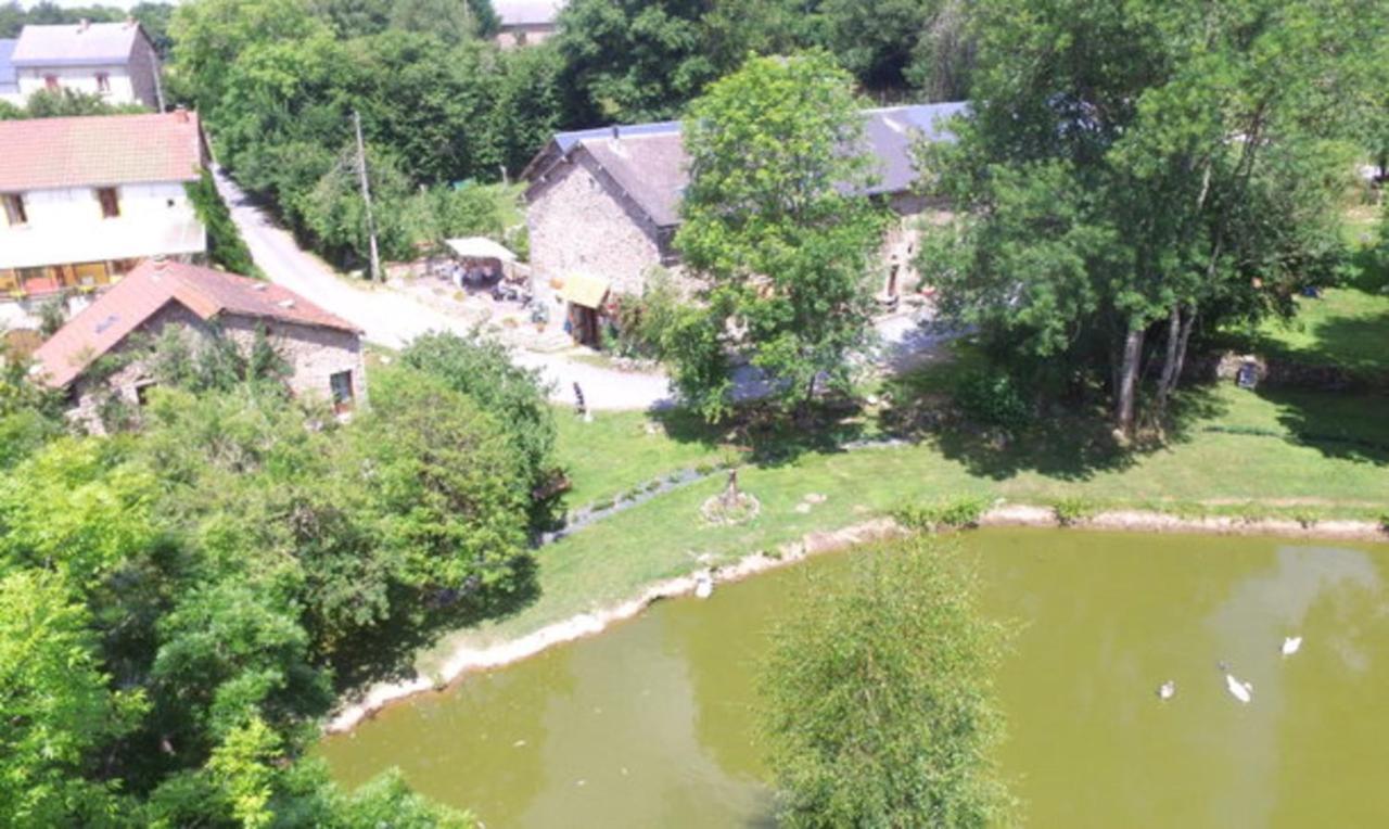 Les Soleils Bed & Breakfast Merinchal Bagian luar foto