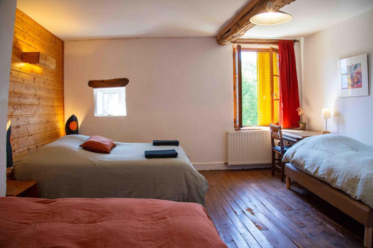 Les Soleils Bed & Breakfast Merinchal Bagian luar foto
