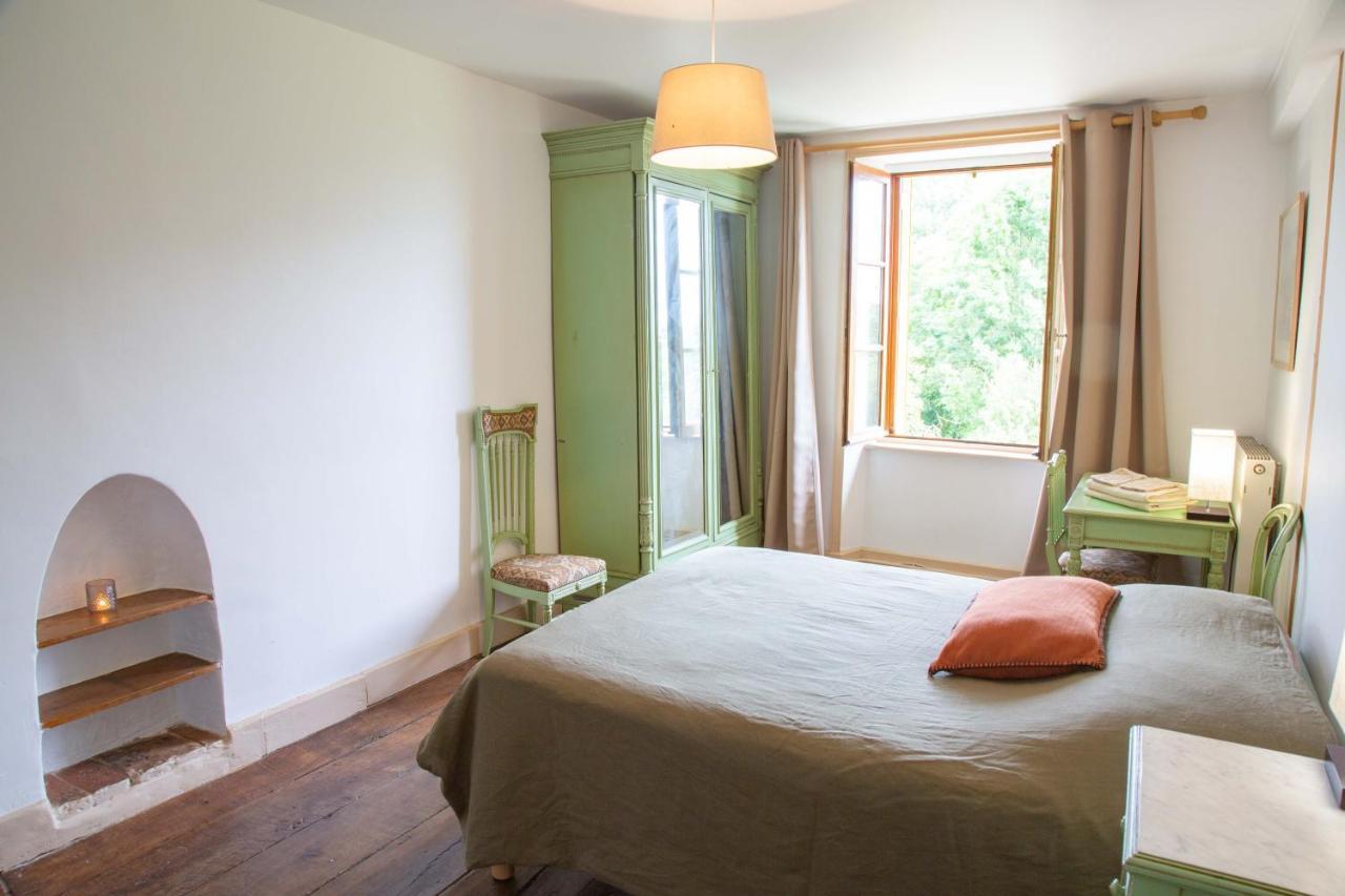 Les Soleils Bed & Breakfast Merinchal Bagian luar foto