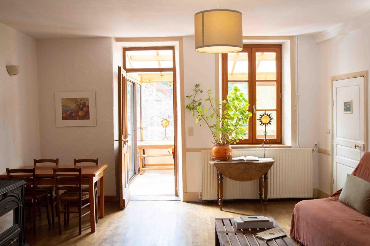 Les Soleils Bed & Breakfast Merinchal Bagian luar foto