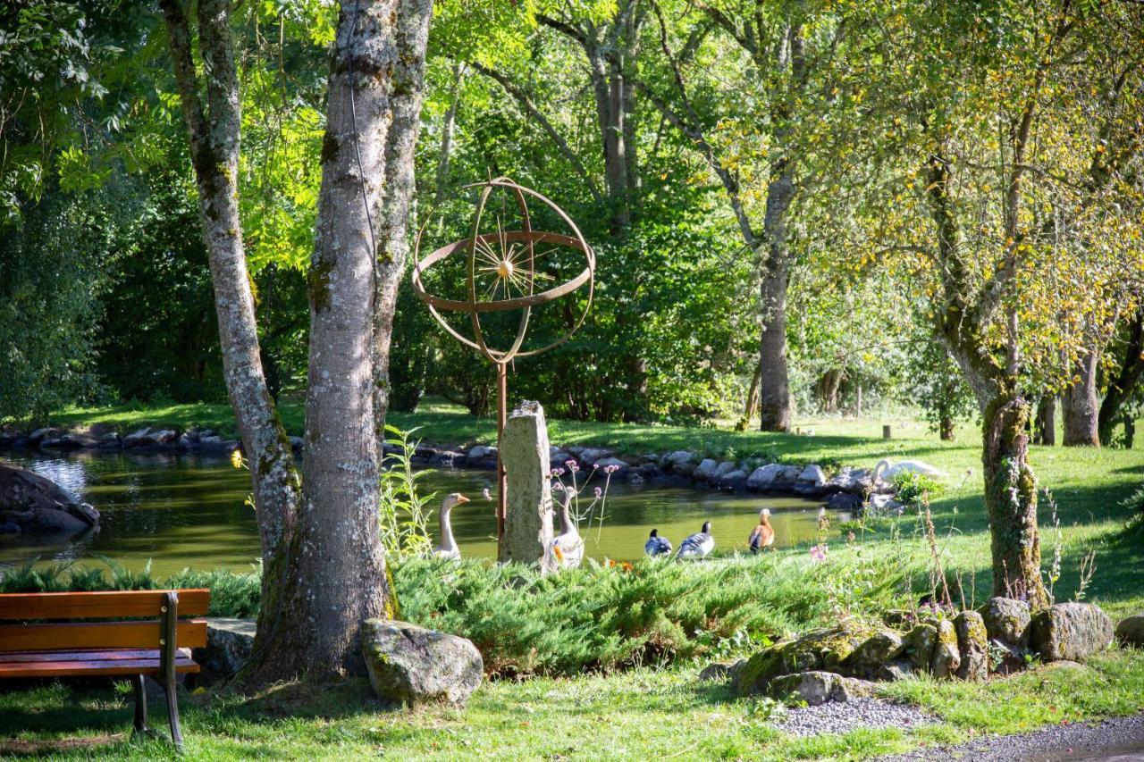 Les Soleils Bed & Breakfast Merinchal Bagian luar foto