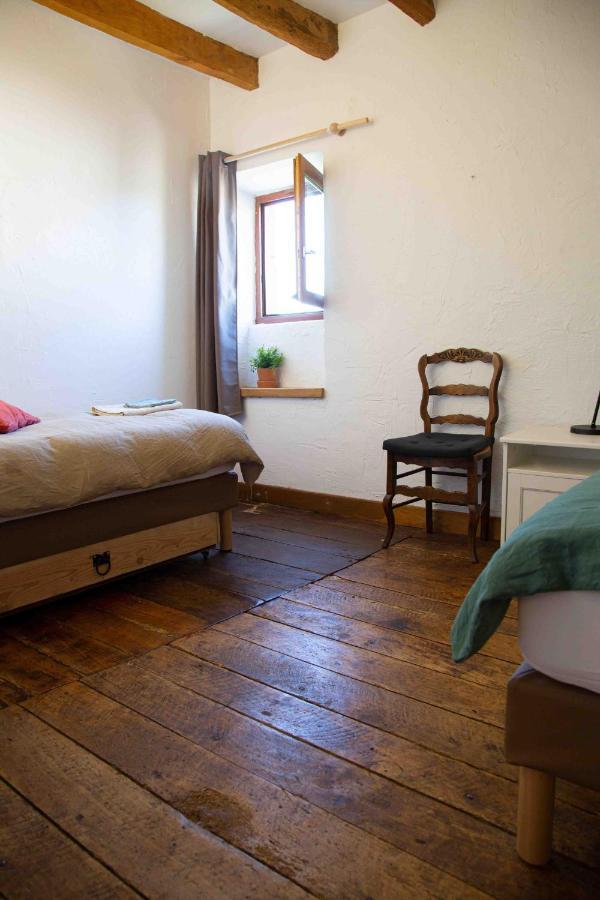 Les Soleils Bed & Breakfast Merinchal Bagian luar foto