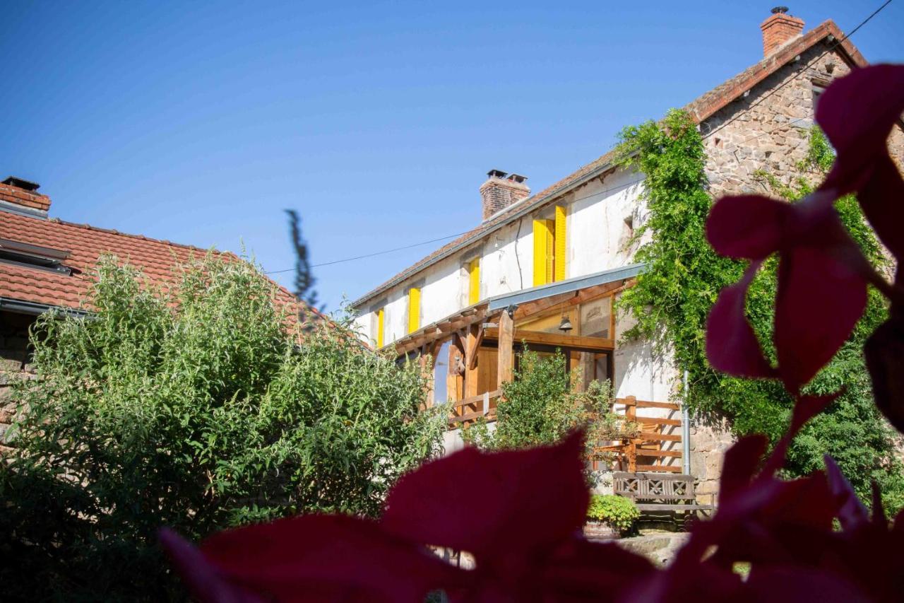 Les Soleils Bed & Breakfast Merinchal Bagian luar foto