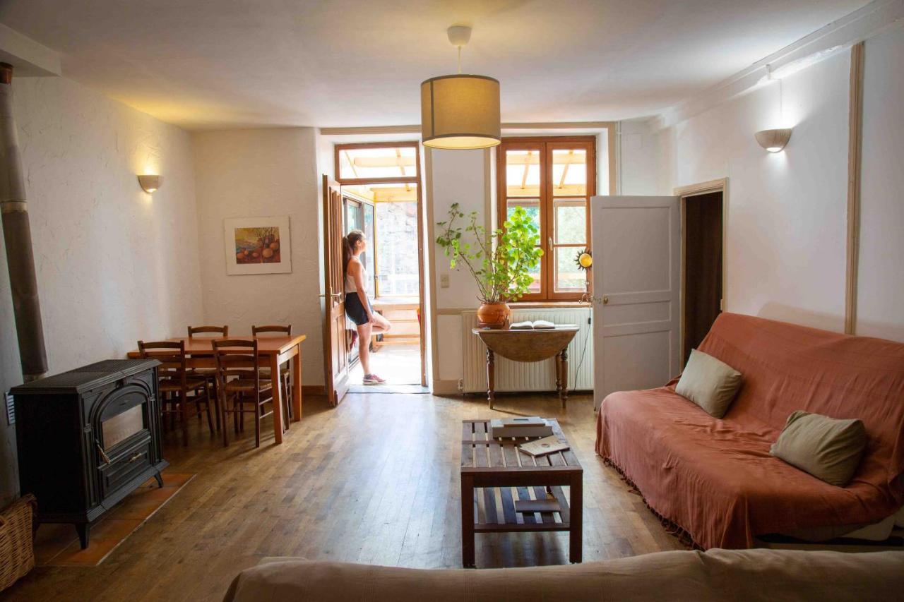 Les Soleils Bed & Breakfast Merinchal Bagian luar foto