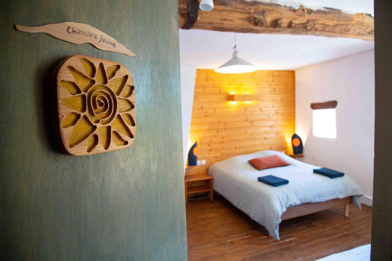 Les Soleils Bed & Breakfast Merinchal Bagian luar foto