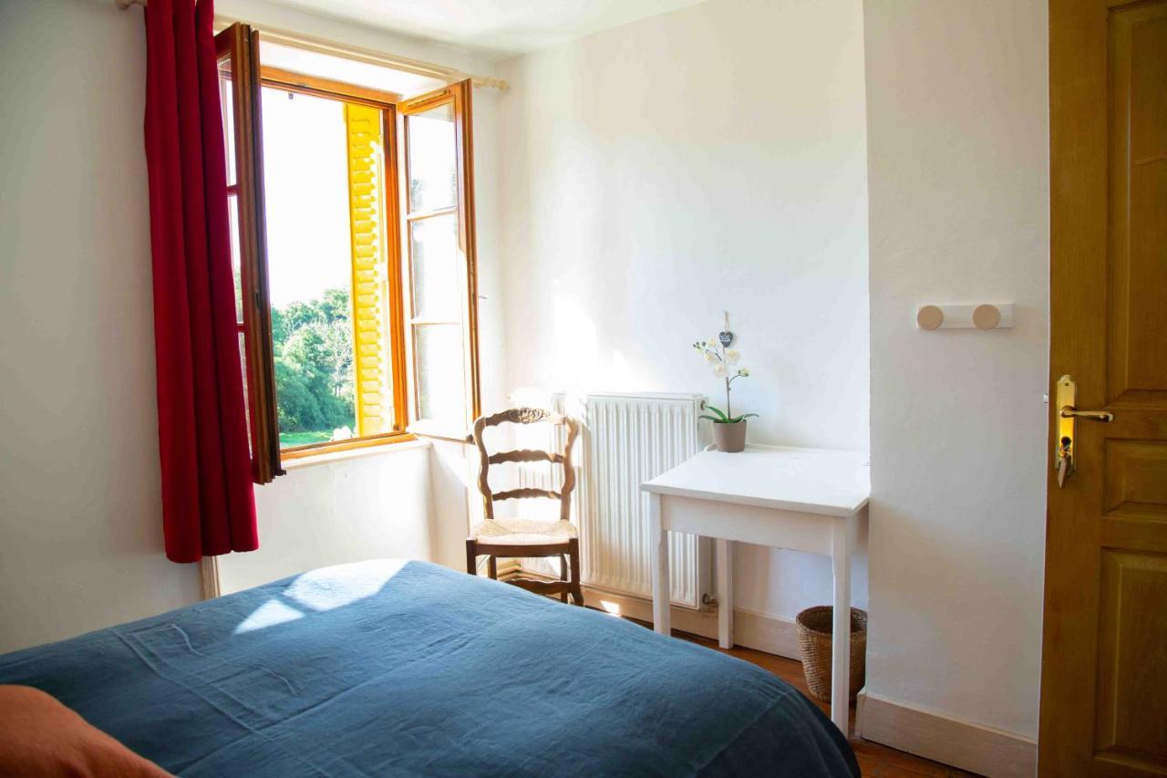 Les Soleils Bed & Breakfast Merinchal Bagian luar foto