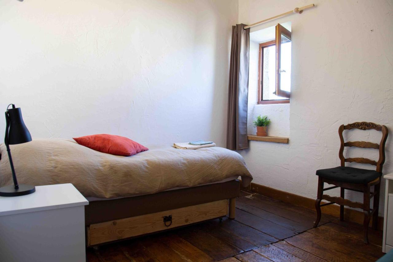 Les Soleils Bed & Breakfast Merinchal Bagian luar foto