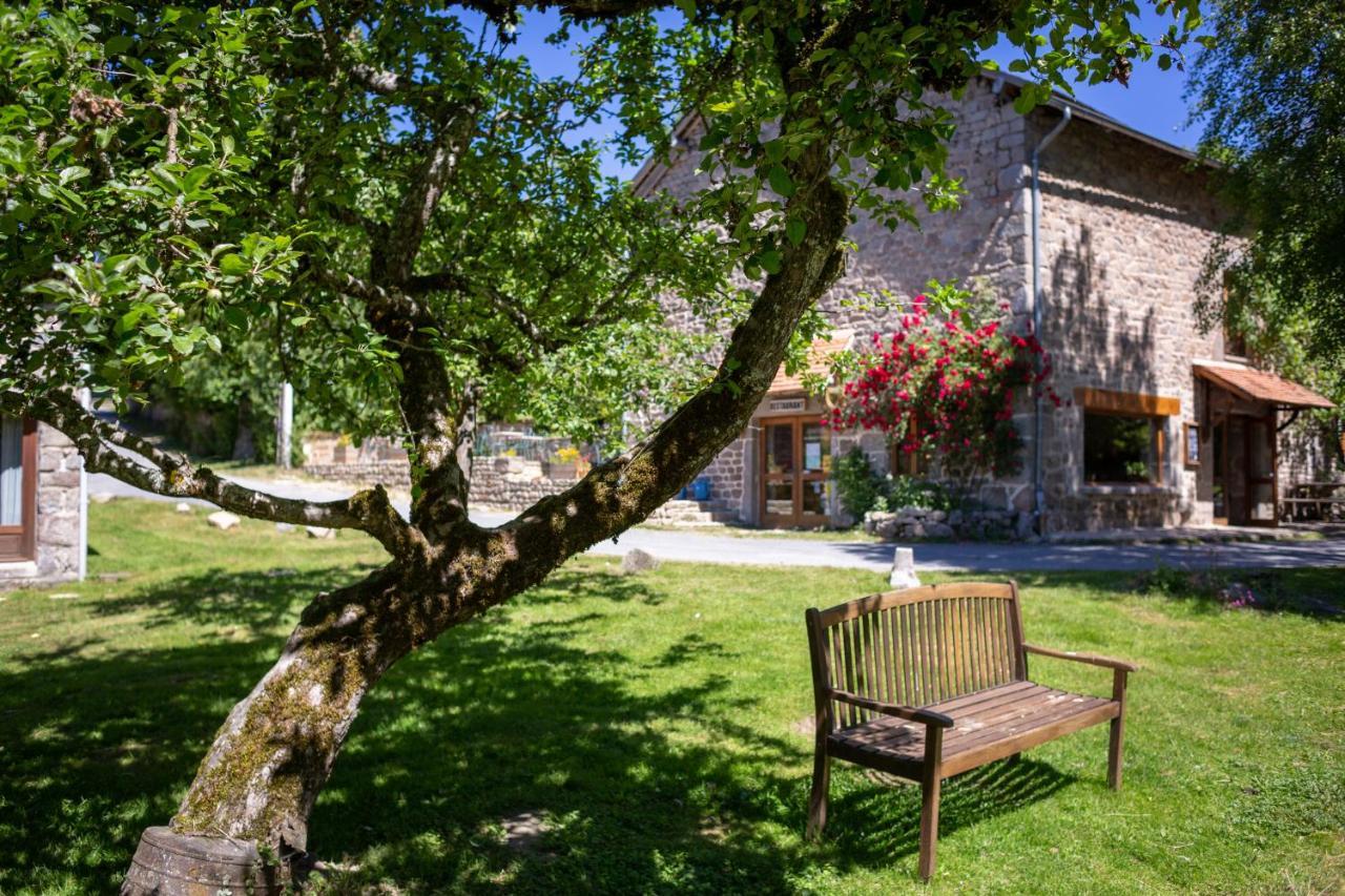 Les Soleils Bed & Breakfast Merinchal Bagian luar foto